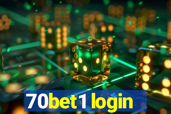 70bet1 login